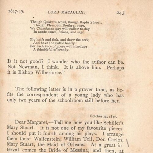 16 x 11 cm; bound with GR-OF CA CL.7.84. 2 s.p. + VII p. + 286 p. + VI p. + 281 p. + 3 s.p., l. 1 bookplate CPC on recto, p. 